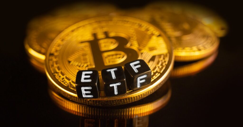 Normal ETFs vs. Crypto ETF